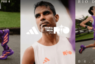 A coleção adidas para a Maratona do Rio 2026: quando a paleta do nascer do sol carioca vira decisão técnica de gear