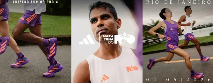A coleção adidas para a Maratona do Rio 2026: quando a paleta do nascer do sol carioca vira decisão técnica de gear
