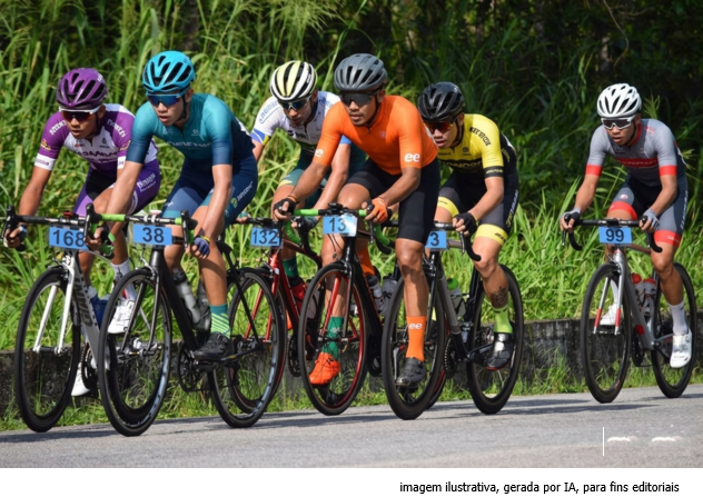 Gran Cup Brasil de Ciclismo 2026: 128 km entre Ubatuba e Paraty pela estrada mais bonita do litoral brasileiro