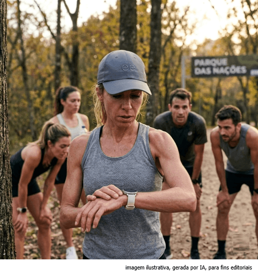 O relógio certo no momento certo: como a Polar construiu uma linha que acompanha o atleta do primeiro treino ao pódio
