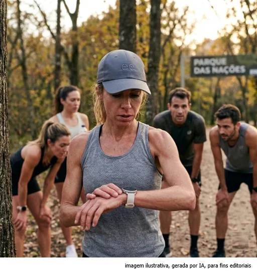 O relógio certo no momento certo: como a Polar construiu uma linha que acompanha o atleta do primeiro treino ao pódio