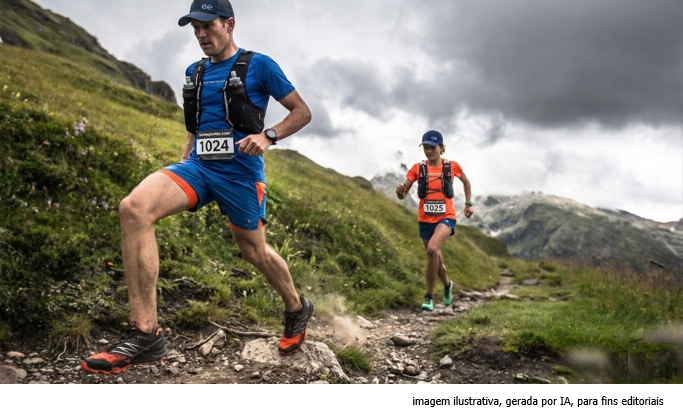 Corpo em terreno variado: o que a corrida de montanha exige de você — e como estar pronto