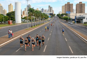 A maior maratona do interior de Minas Gerais larga este fim de semana com 410 maratonas de história e um Desafio 63K no coração do Parque do Sabiá