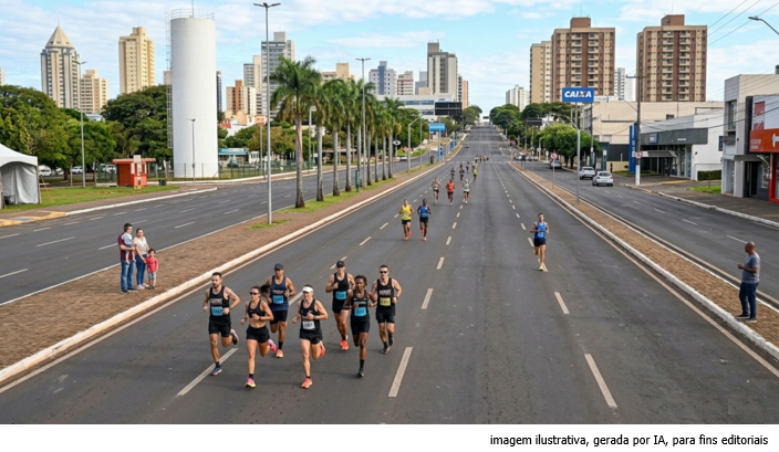 A maior maratona do interior de Minas Gerais larga este fim de semana com 410 maratonas de história e um Desafio 63K no coração do Parque do Sabiá