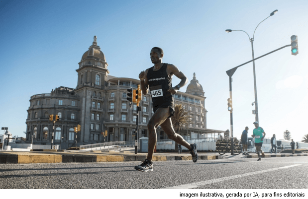 Maratona de Montevidéu 2026: a Rambla abre a temporada sul-americana — e o corredor brasileiro que entende o que está em jogo já escolheu o destino