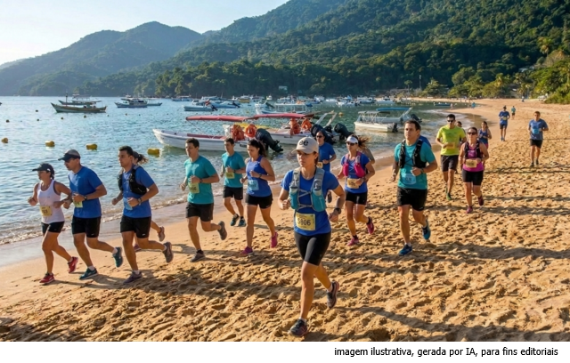 XTERRA Ilha Grande 2026: triathlon off-road, trail run e Endurance 50K no Patrimônio Mundial da UNESCO mais selvagem do circuito brasileiro