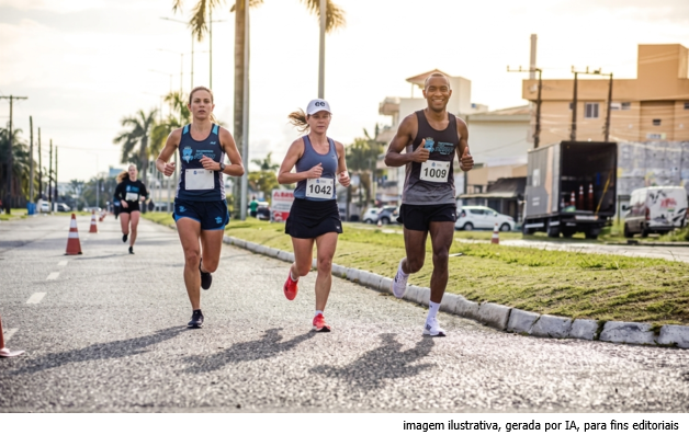 Maratona de Tubarão 2026: o circuito mais tradicional de Santa Catarina abre a temporada com 1.000 atletas e a cidade que comemora aniversário correndo