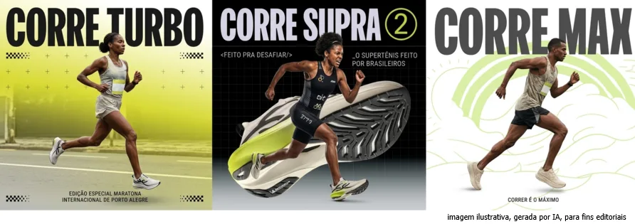 Olympikus Corre: a linha que entendeu o que o corredor brasileiro precisa em cada fase do treino