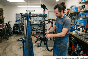Montar a bike certa não é sobre o que você compra — é sobre o que você não vai precisar consertar no meio da prova