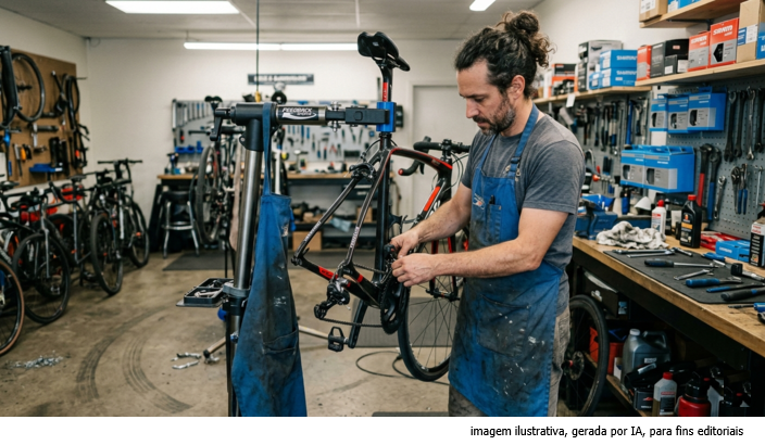 Montar a bike certa não é sobre o que você compra — é sobre o que você não vai precisar consertar no meio da prova
