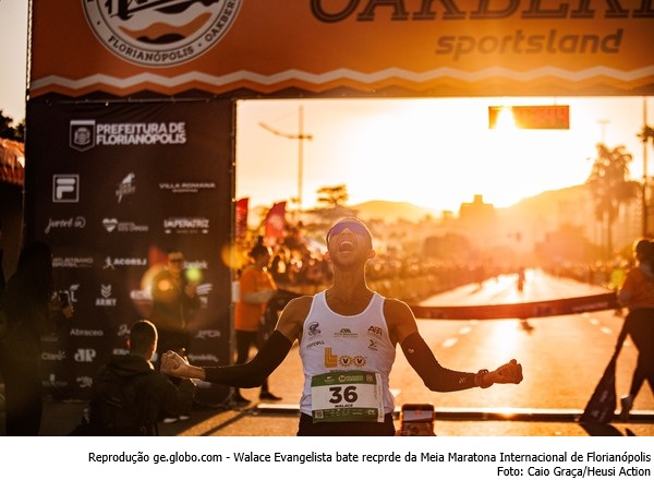 Meia Maratona Internacional de Florianópolis Oakberry 2026: Walace quebra recorde, africanas dominam o feminino — e o Campeonato Brasileiro de Corrida de Rua tem seu primeiro leaderboard