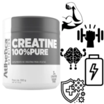 Atlhetica Nutrition creatina 100% pure 300g