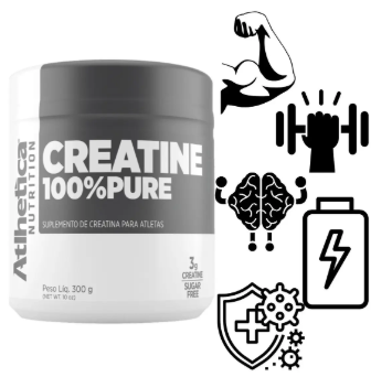 Creatina 100% Pure 300g
