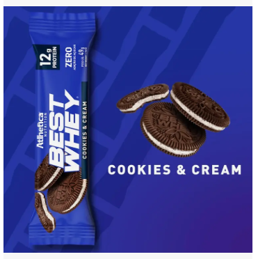 Best Whey Bar Cookies Cream 12x49g