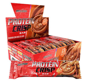 Barra Whey Crisp Churros 12un