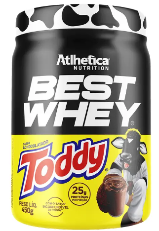 Best Whey 450g Toddy