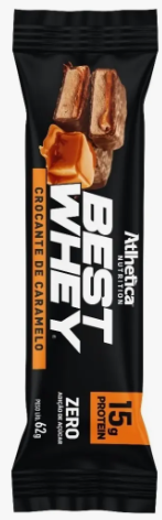 Best Whey Bar Crocante Caramelo