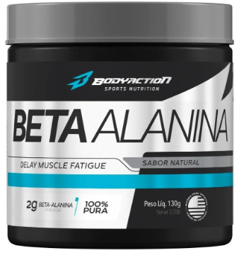 Beta Alanina 130g Premium Pura Bodyaction