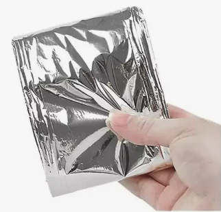 Cobertor Aluminizado Manta Térmica Isolante Emergência