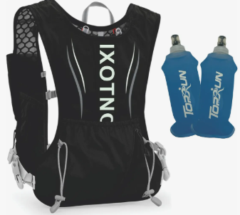 Colete Hidratação Com Bolsa De Água Trail Running