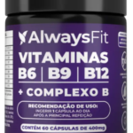 Complexo B Alwaysfit Com Vitaminas B6b9b12 + Cb 60 Caps