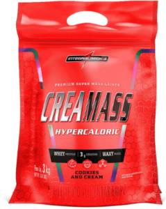 Creamass Hipercalórico Pouch Cookies 3kg Integralmédica