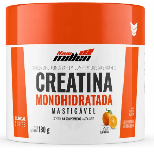 Creatina Mastigável 60 cps