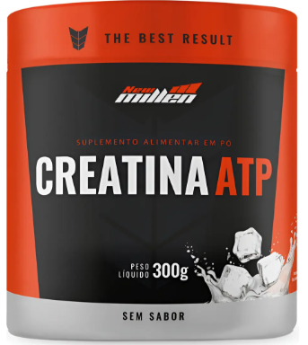 Creatina Monohidratada 100% Pura 300g