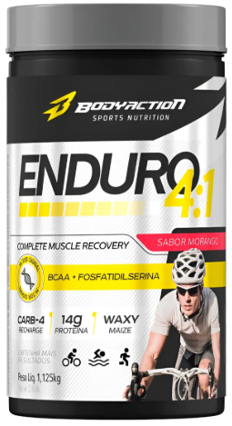 Enduro 4:1 Repositor Energético Bodyaction