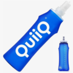 Garrafa Dobrável Silicone Soft Quiiq 500ml Corrida