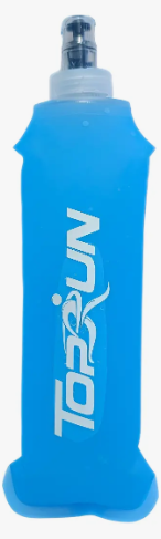 Garrafa Hidratação Silicone Soft Flash Azul 500ml