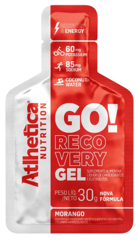 Go! Recovery Gel 10 sachês
