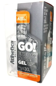 Go Energy Now Gel (10 Unid. 30g) - Laranja C Acerola