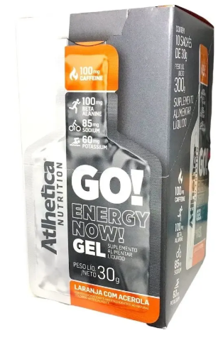 Go! Energy Now Gel Laranja c/ Acerola