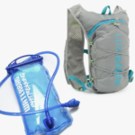 Kit Colete Hidratação Corrida Trail Running Refil 1 Litro