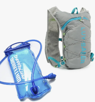 Kit Colete Hidratação Trail Running Refil 1 Litro