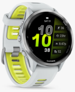 Monitor Cardíaco Forerunner 970 47 mm Cor Marfim Garmin