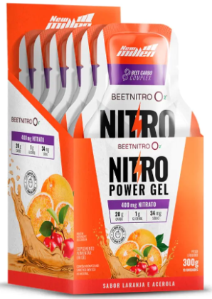Nitro Power Gel Nitrato 400mg