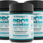 Pro3Magnésio Always Fit Kit 3 Magnésio Treonato Quelato Dimalato 60 Cápsulas