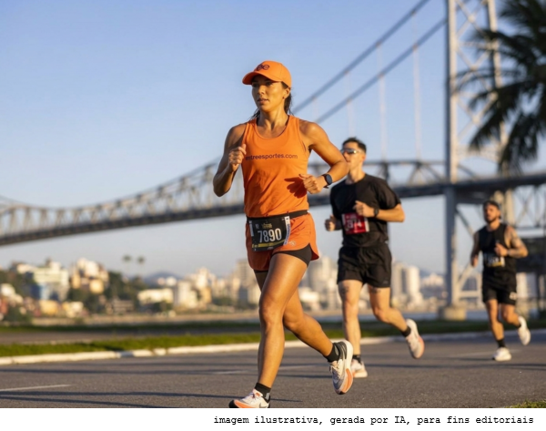 15ª Maratona de Floripa: percurso plano, 14°C e uma janela que não volta em agosto