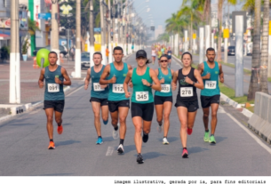 2° Maratona Internacional Praia Grande: o 30k que muda o jogo do seu ciclo de maratona