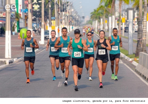 2° Maratona Internacional Praia Grande: o 30k que muda o jogo do seu ciclo de maratona