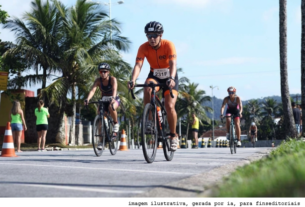 Sprint Triathlon Santa Cecília TV, 2ª Etapa: a Enseada do Guarujá vira arena, e o Cantão do Tortuga decide quem sai da água primeiro
