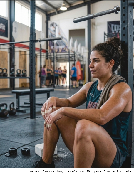 Treino constrói o estímulo. Recuperação constrói a adaptação. Sem ela, o estímulo não vira performance — vira desgaste. E desgaste acumulado por anos tem um nome: parar de treinar antes da hora
