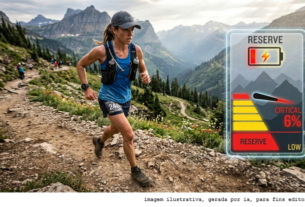 Acima de 6 horas, o jogo muda — o que a fisiologia diz sobre carboidrato em trail e em CrossFit/Hyrox por classificação