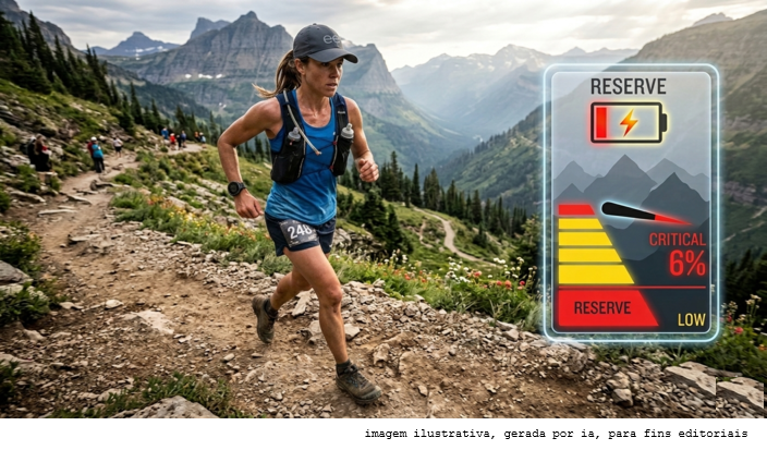 Acima de 6 horas, o jogo muda — o que a fisiologia diz sobre carboidrato em trail e em CrossFit/Hyrox por classificação
