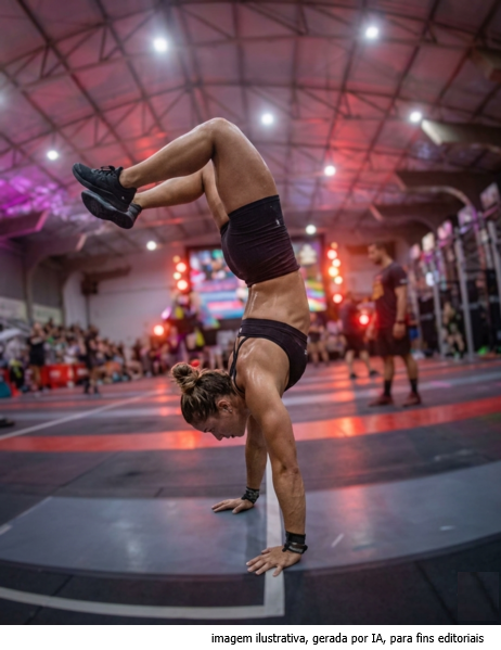 Monstar Games 2026: Dan Moreira e Emily Andrade vencem o festival fitness da América Latina — e provam que o CrossFit brasileiro não tem mais espaço para fraqueza