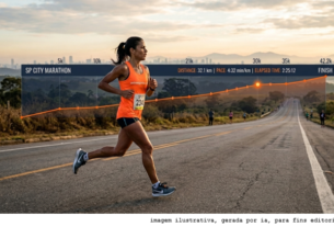 Nike SP City Marathon 2026: falta um mês — e o atleta sub-4h que ainda não periodizou está perdendo a prova antes de largar