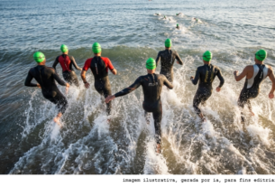 Campeonato Carioca — a etapa de Aquathlon chega a Copacabana com a água a 21°C que ninguém avisou
