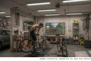 Smart trainer por perfil: Elite Novo Smart, Tacx Flux S ou Wahoo KICKR Core — a resposta certa depende de quem você é